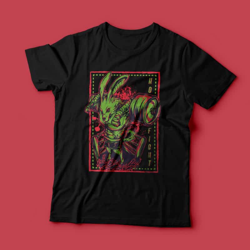 K.O Fight buy t shirt designs artwork