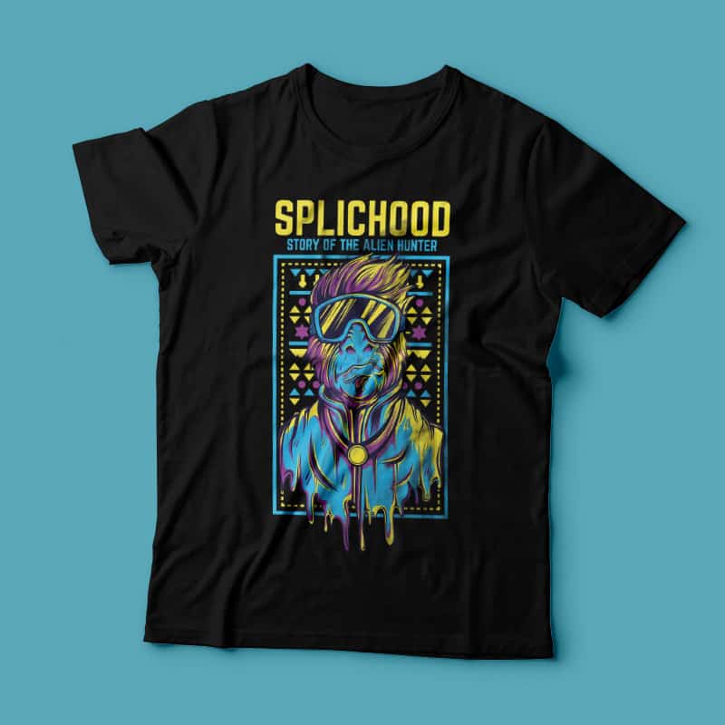 Splichood buy tshirt design
