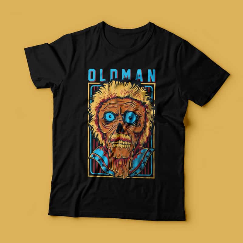 man shirt design images