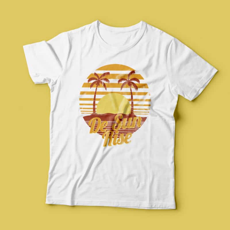 The Sun Rise buy tshirt design