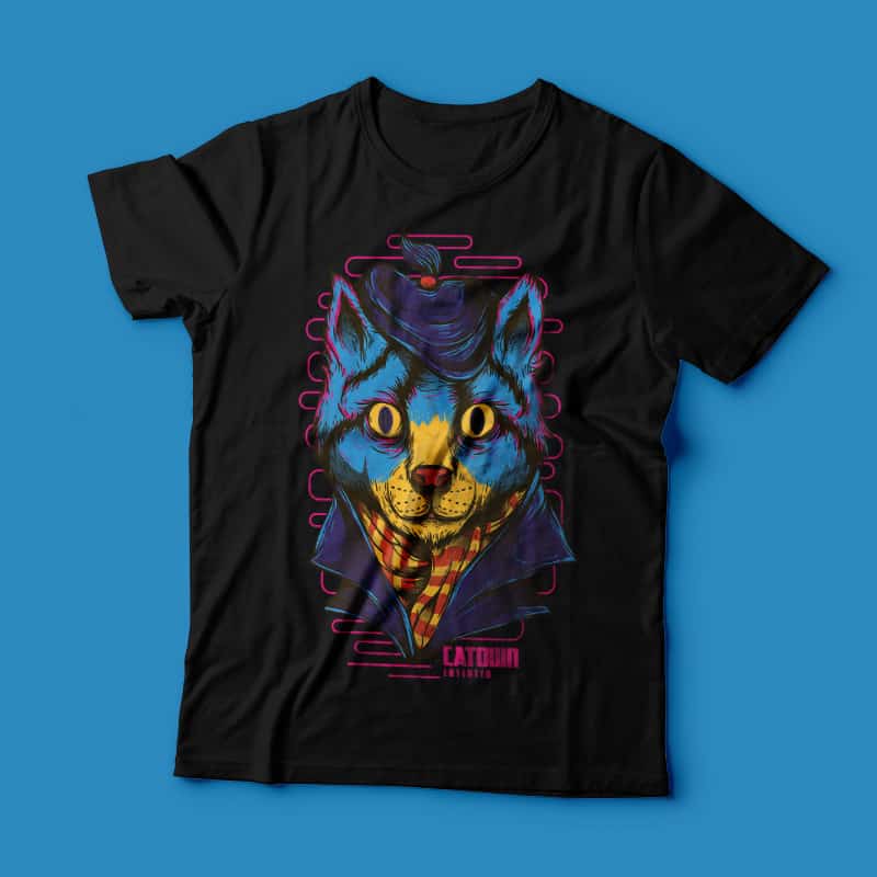 Catown t shirt designs for teespring