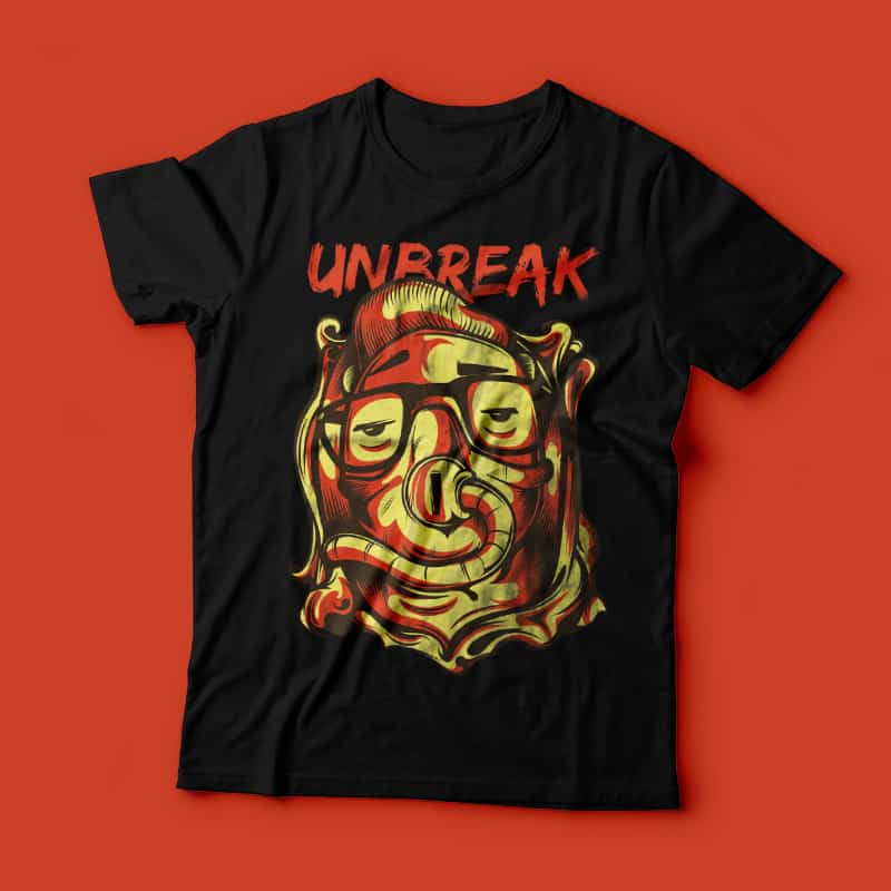 Unbreak buy tshirt design