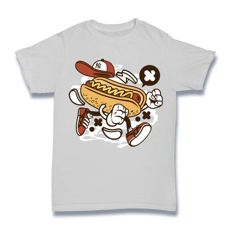 Hot Dog buy tshirt design