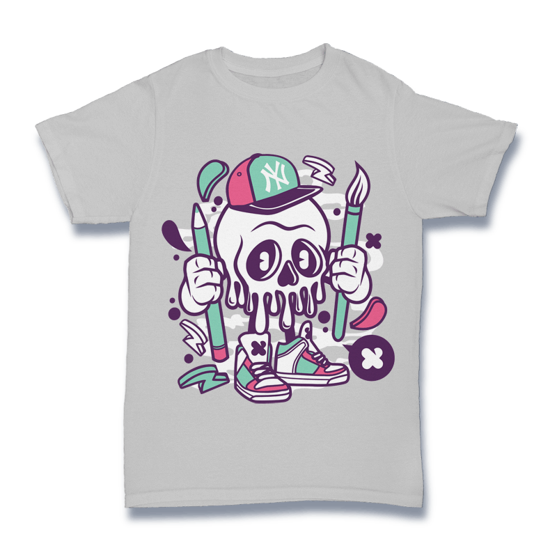 Skull buy t shirt designs artwork
