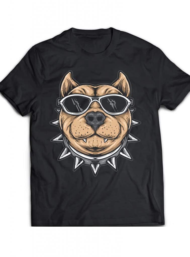 Funky Dog buy tshirt design