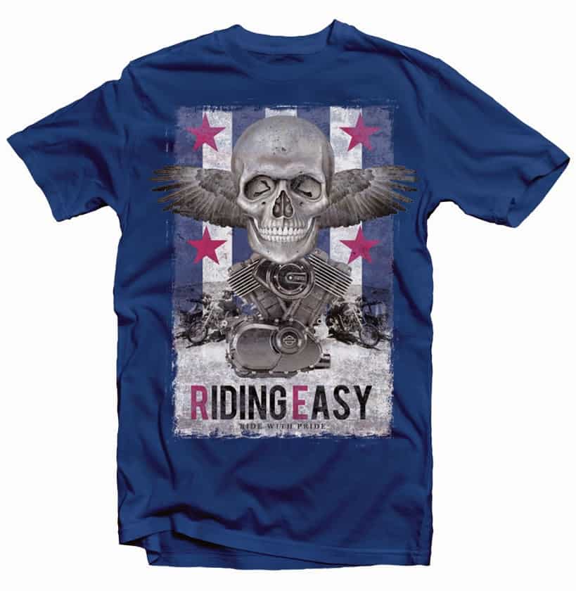 Riding Easy buy tshirt design