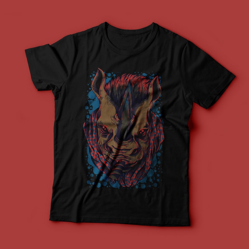 Rhino Cheroses buy t shirt designs artwork