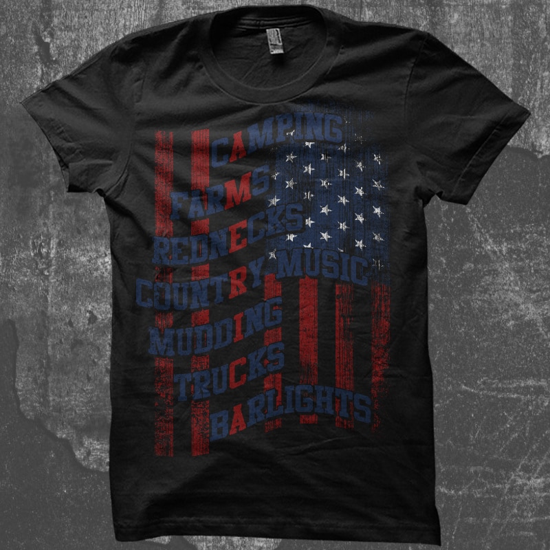 AMERICA buy t shirt design