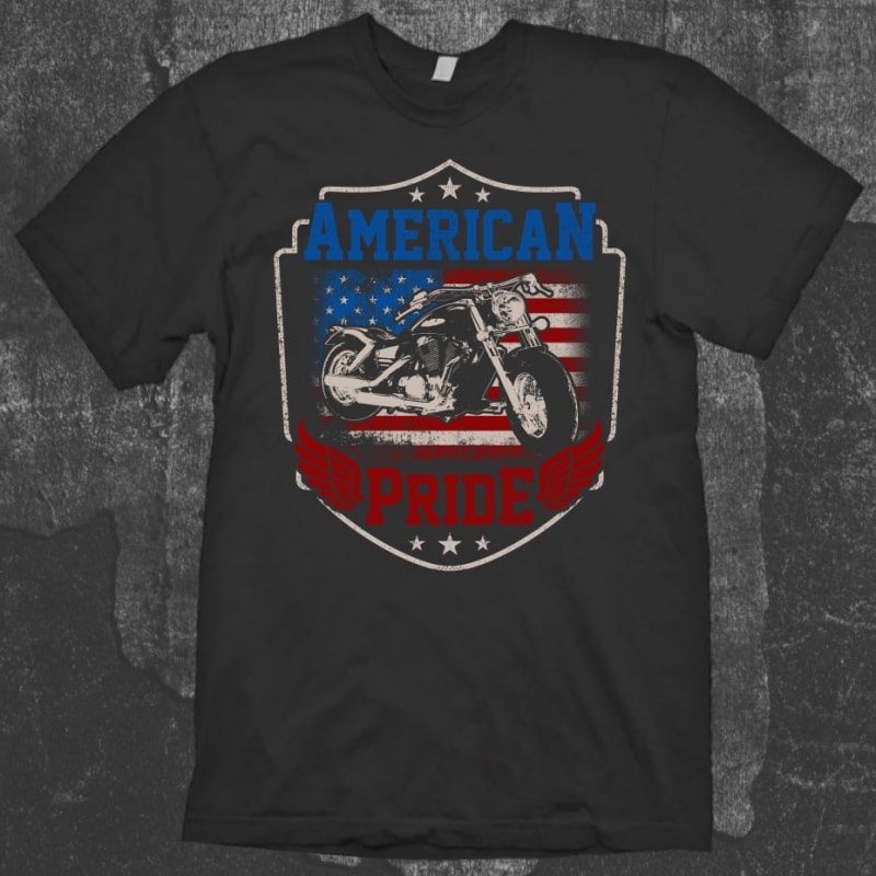 Bundle Premium T-Shirt Designs – American Themes – Volume 3