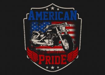 American Pride t shirt design for purchase