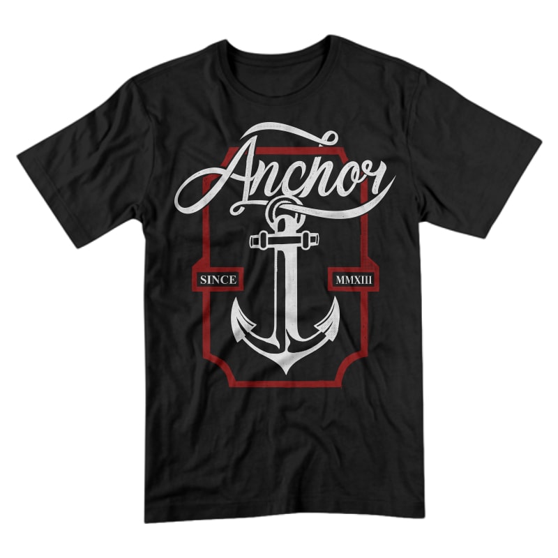 My Anchor tshirt design for merch by amazon
