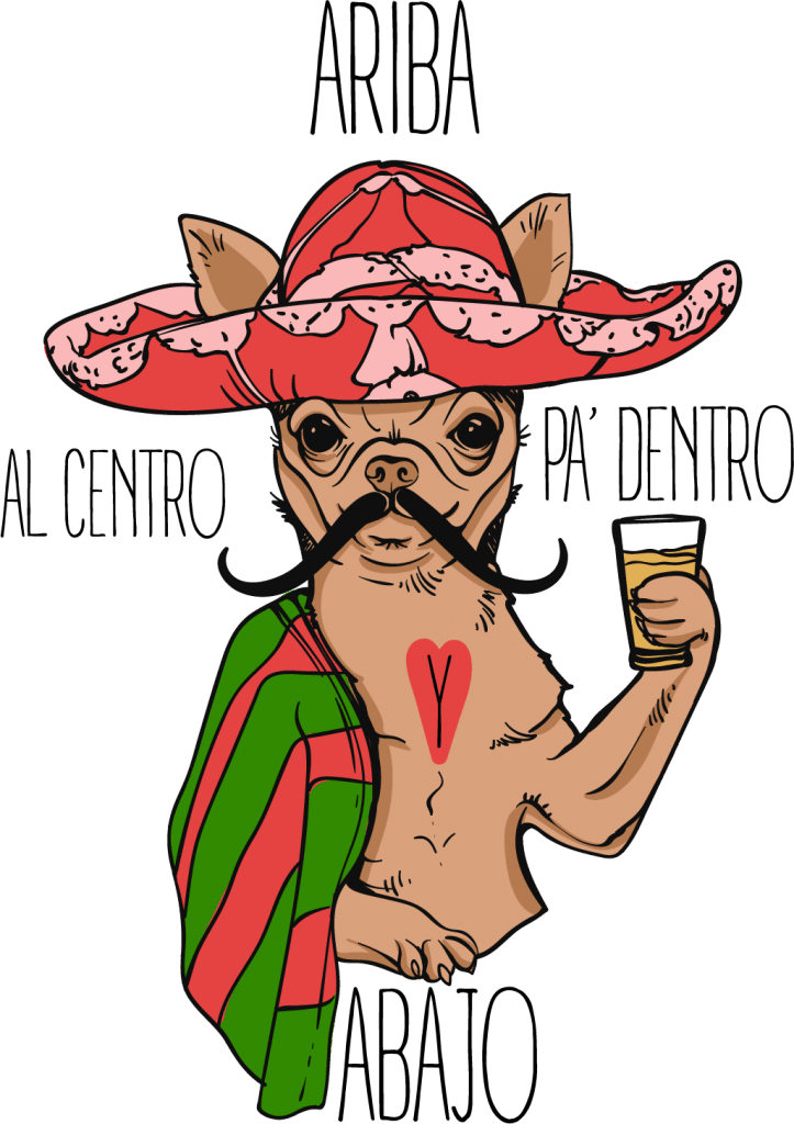 Ariba abajo al centro y pa dentro buy t shirt design