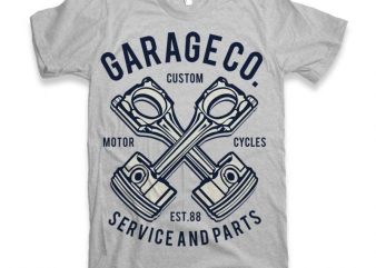 Garage Co Vector t-shirt design