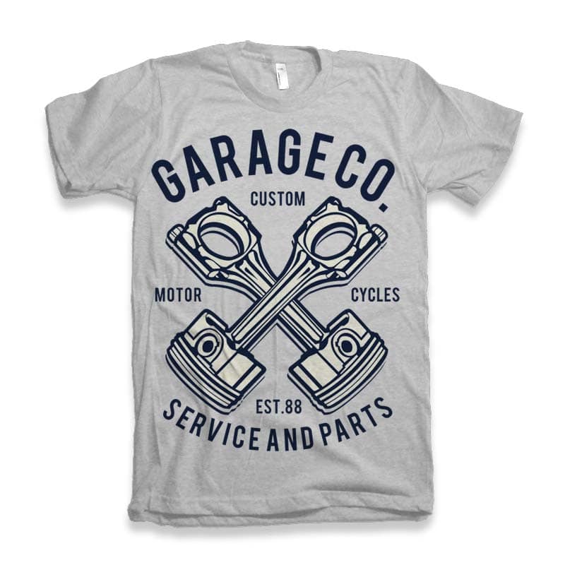 garage project t shirt
