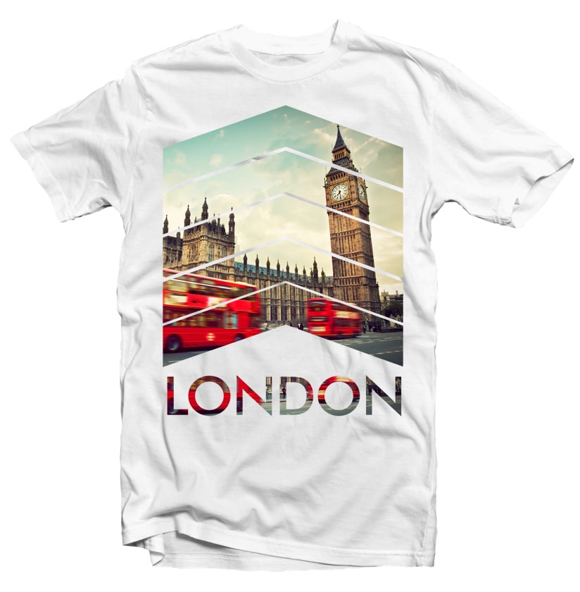 London Arrows t shirt design graphic