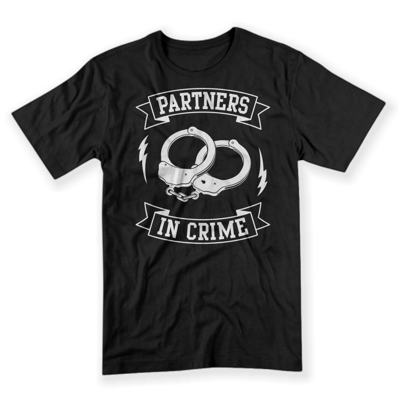 Partner In Crime tshirt factory