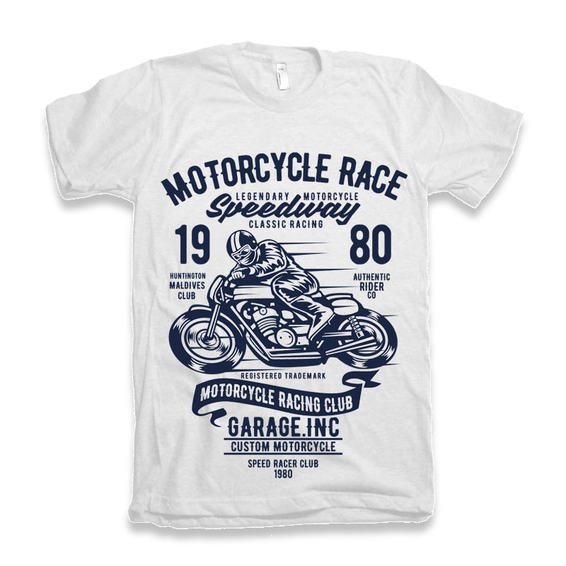 Motorcycles Race T-shirt design buy tshirt design