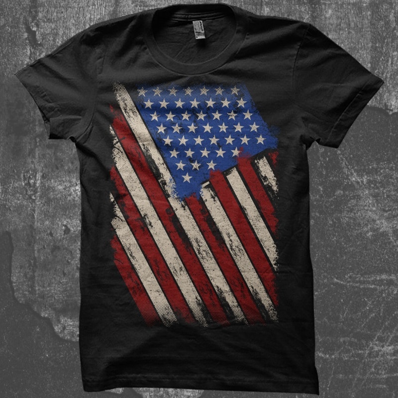 My Flag t shirt designs for sale