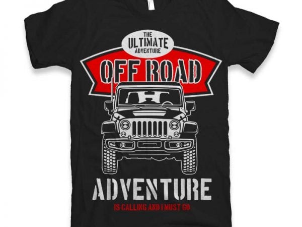 Off road t-shirt design Off road t-shirt design