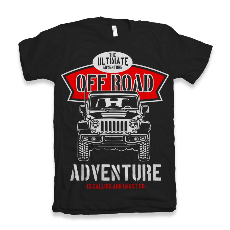 Off Road T-shirt design t shirt design graphic