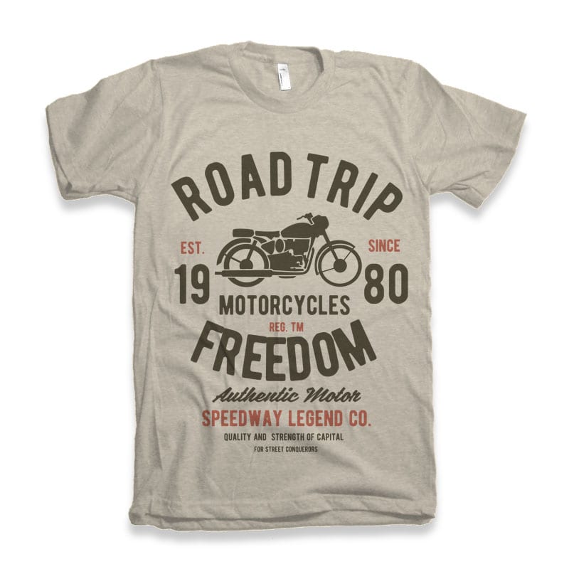 Road Trip t-shirt design tshirt design for sale