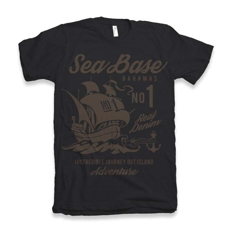 sea base t shirts