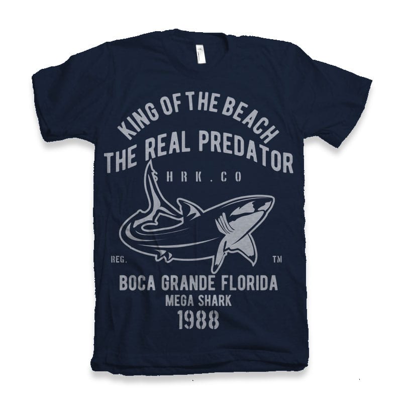Shark Real Predator t-shirt design t shirt designs for teespring