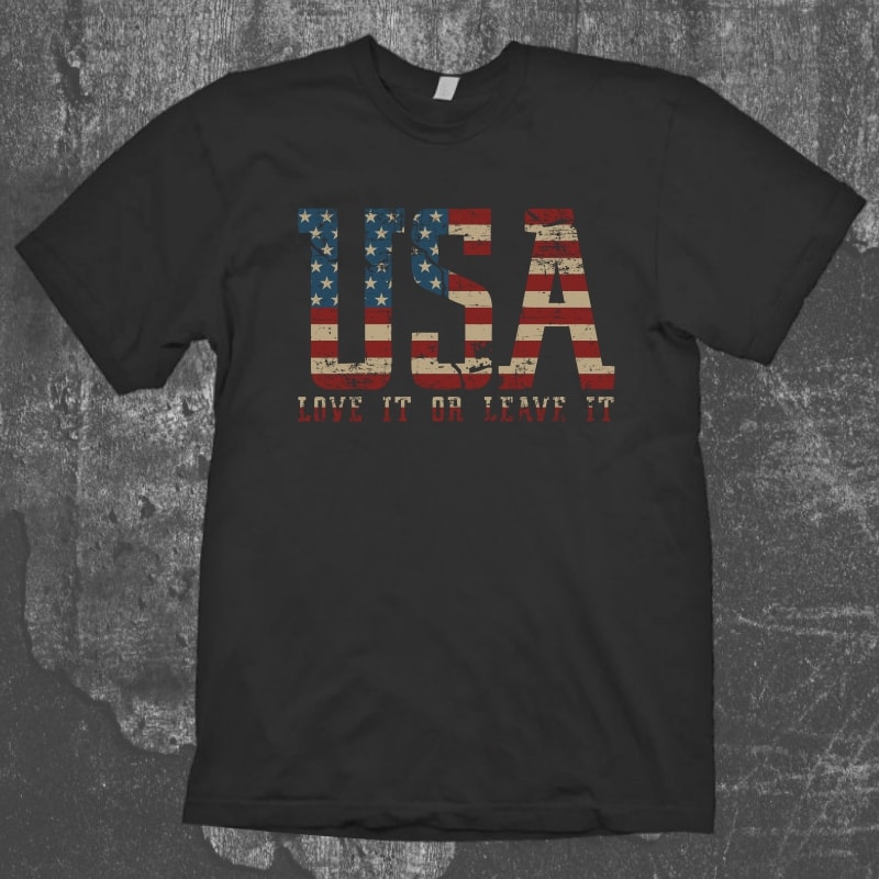 Bundle Premium T-Shirt Designs – American Themes – Volume 3