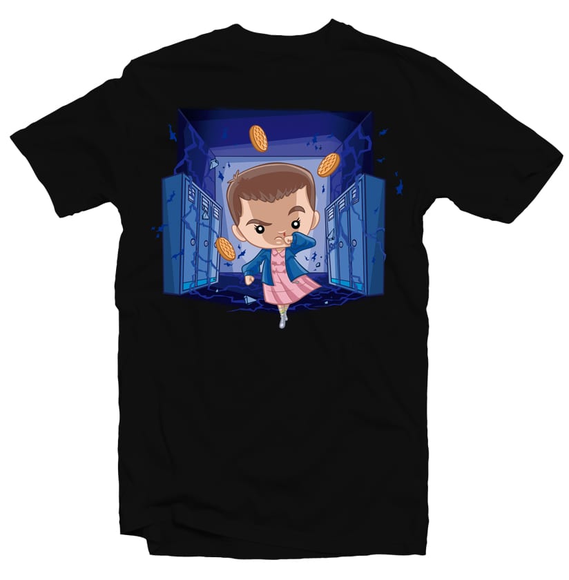 Eleven vector shirt designs