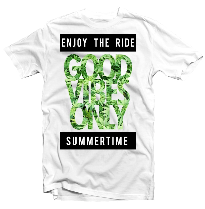 Good Vibes buy tshirt design