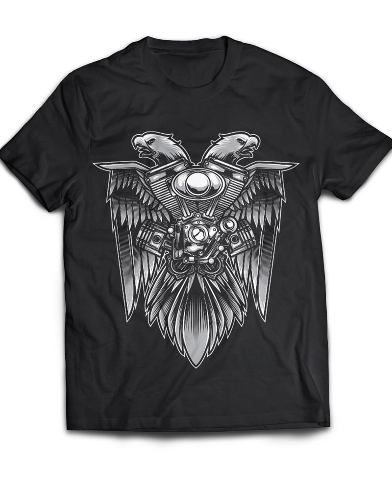 Speed Eagle buy t shirt design