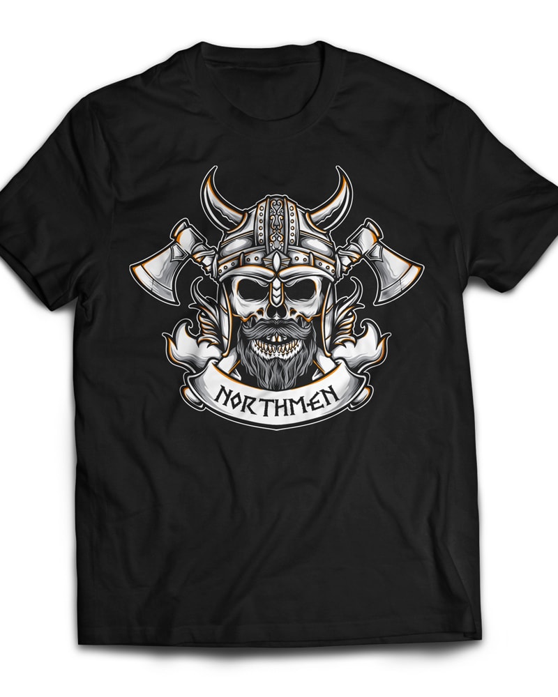 Viking Badge buy t shirt design
