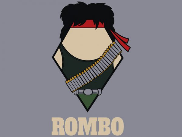 Rombo t shirt design to buy