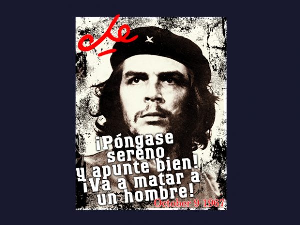 Che guevara t shirt design to buy