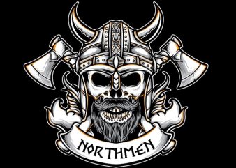 Viking Badge buy t shirt design