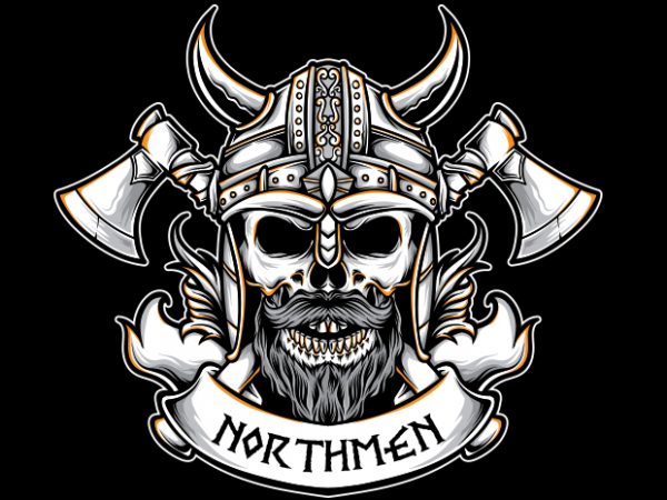 Viking badge buy t shirt design