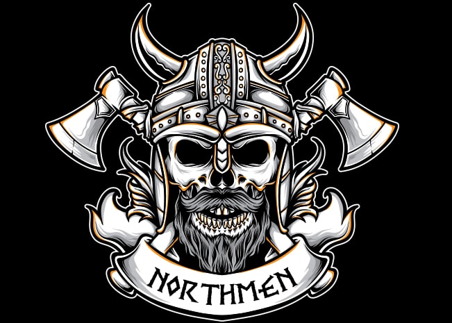 Viking Badge
