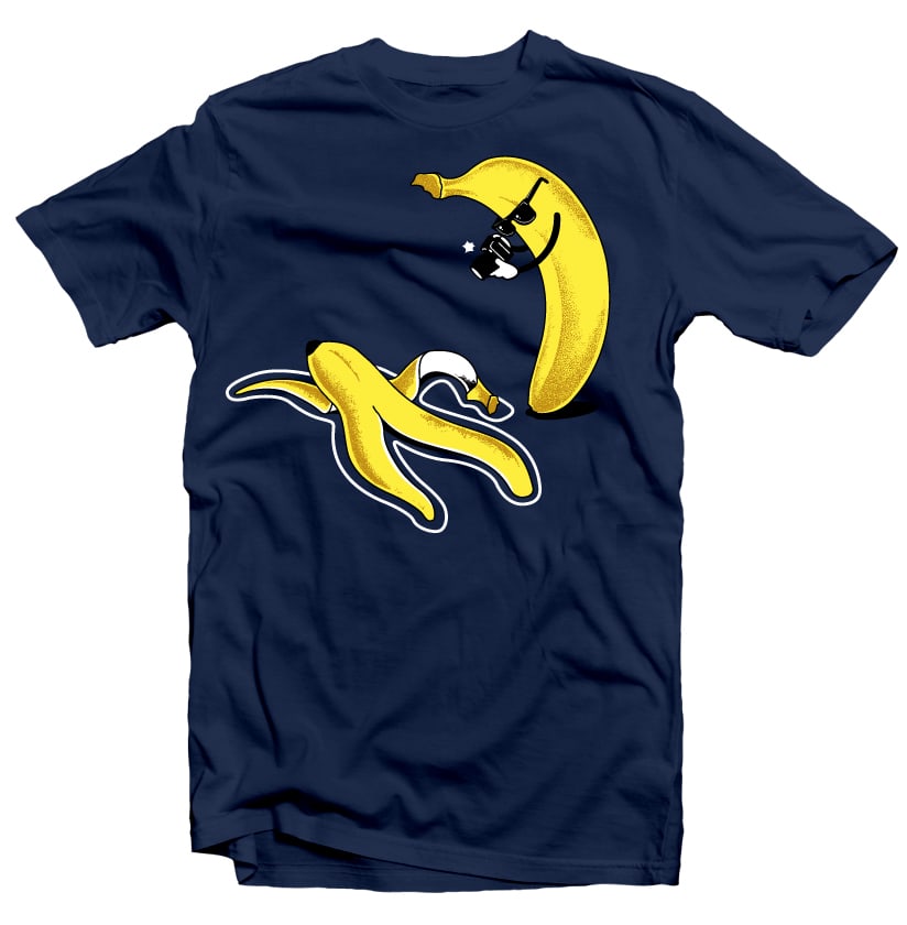 Banana Murder tshirt factory