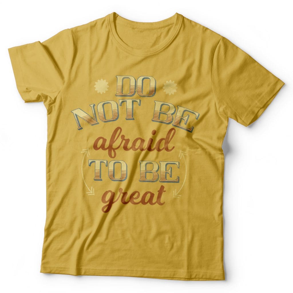 Motivation quote t shirt design graphic