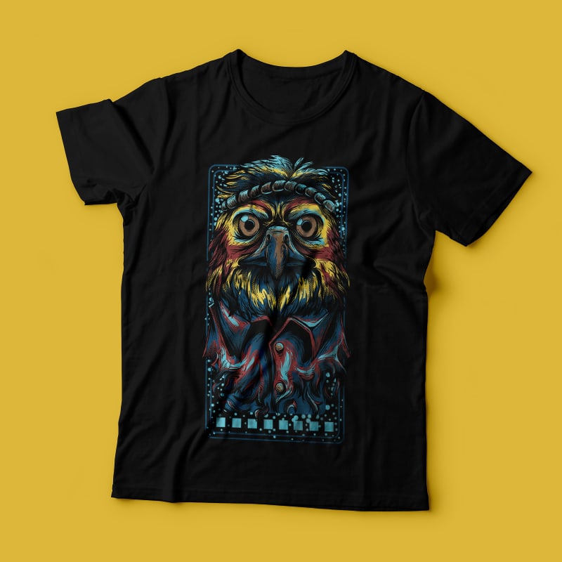 Mighty Eagle t shirt designs for teespring