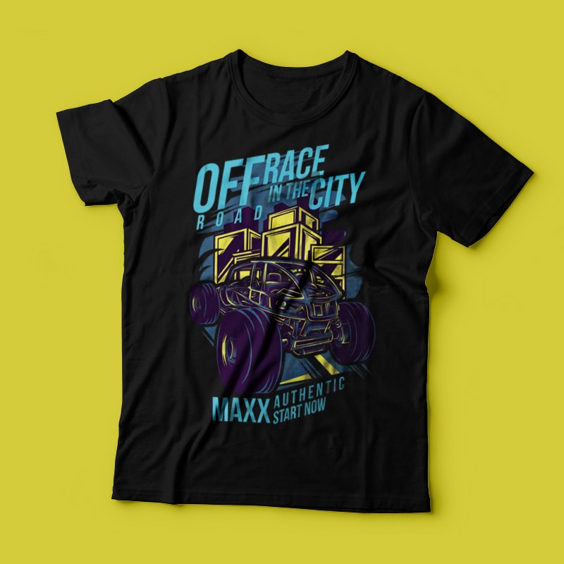 Race in the City tshirt-factory.com