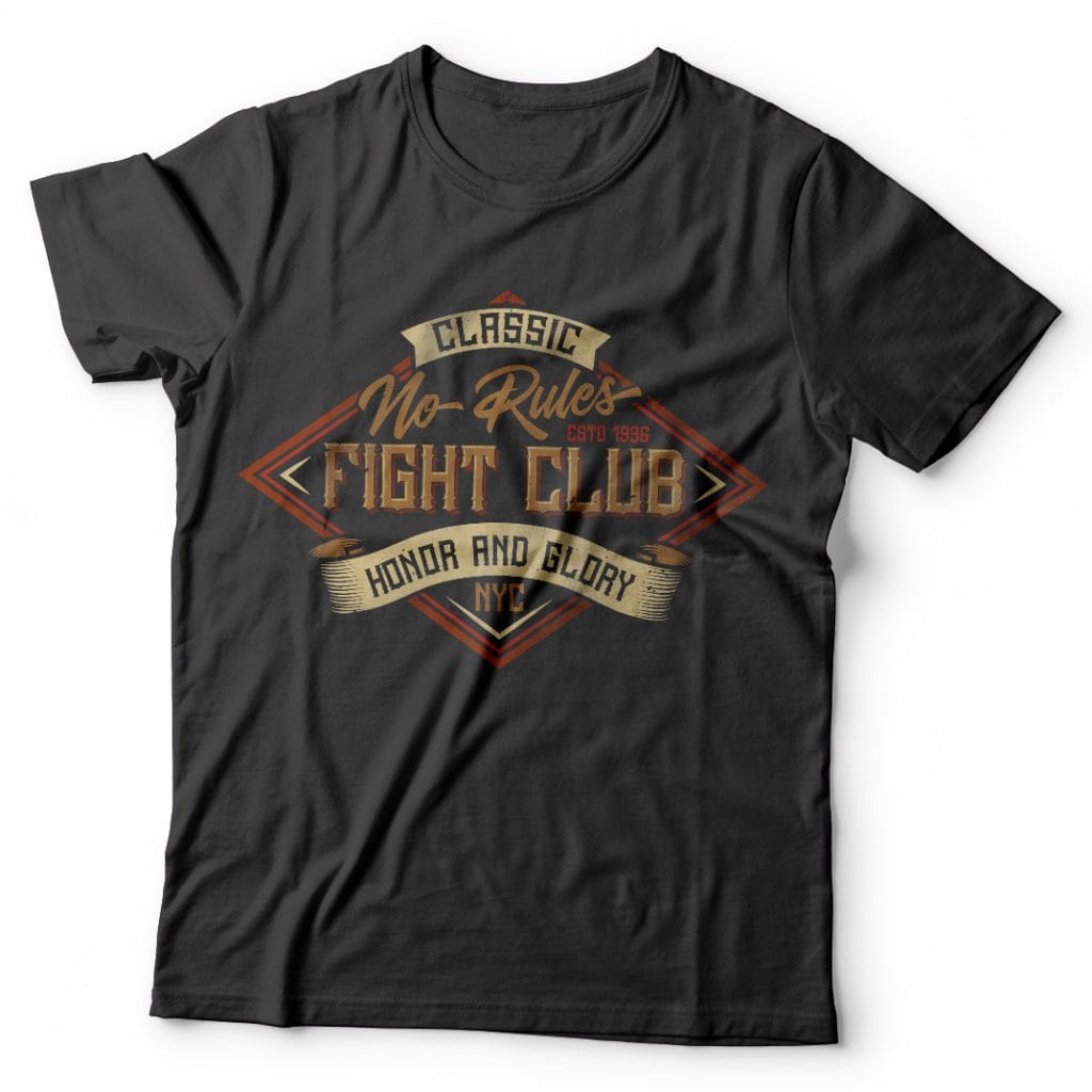 Fight Club Label tshirt-factory.com