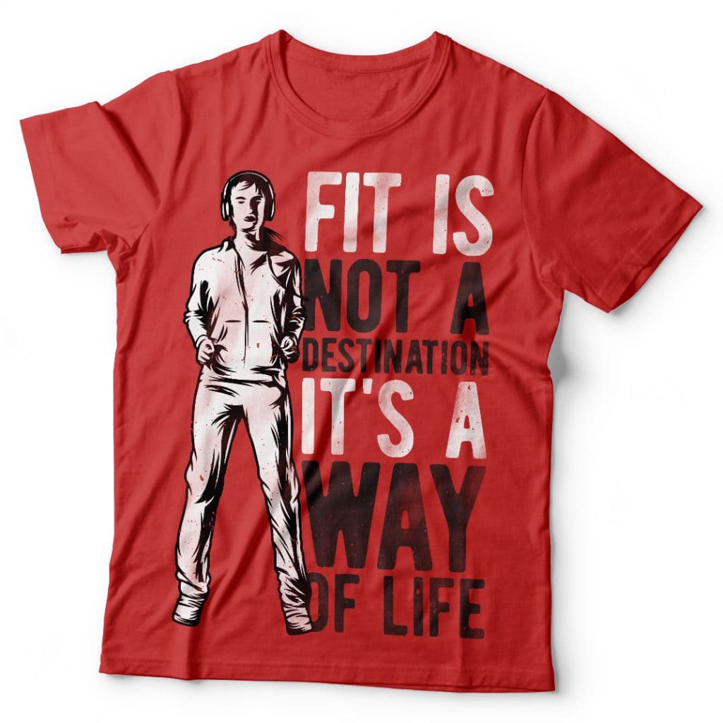 fitness t shirt supplier