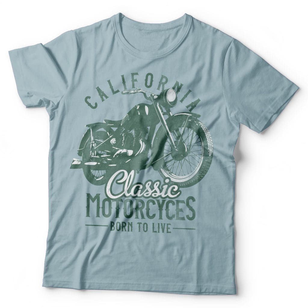 Motorcycle commercial use t shirt designs