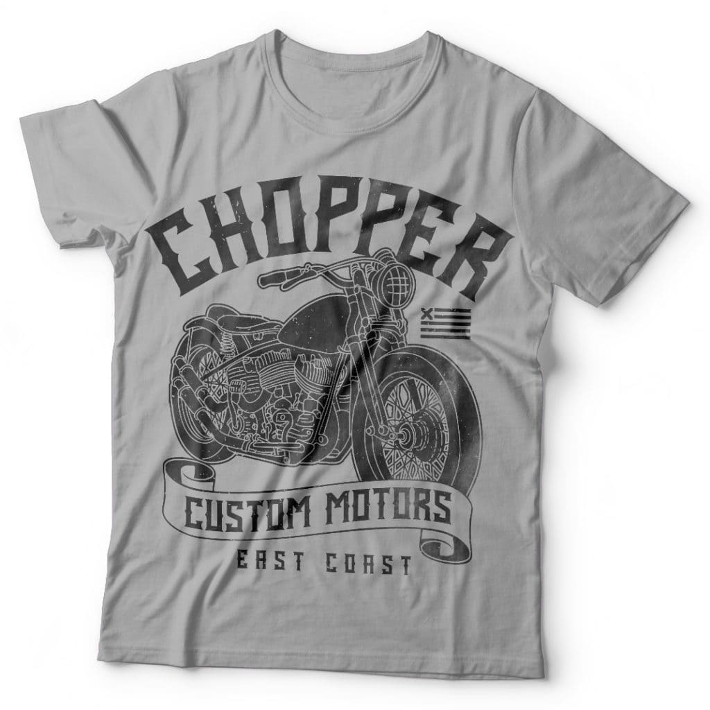 Download Motorcycle print ready vector t shirt design - Buy t-shirt ...