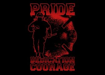 Pride Firefighter buy t shirt design artwork