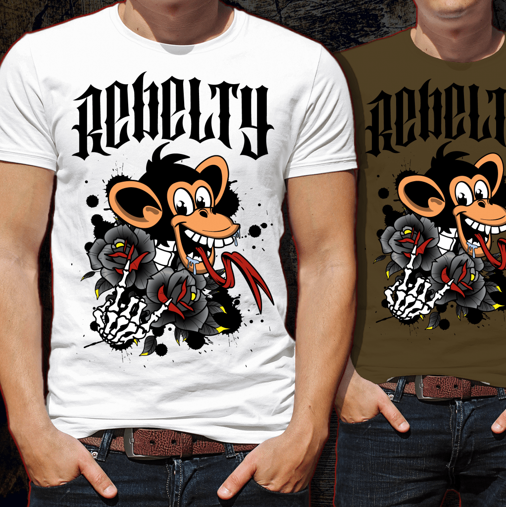 Rebelty Tshirt Design buy t shirt design