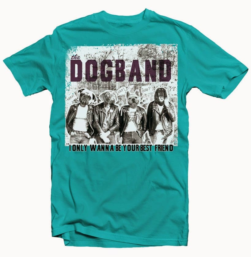 Dogband t shirt designs for teespring