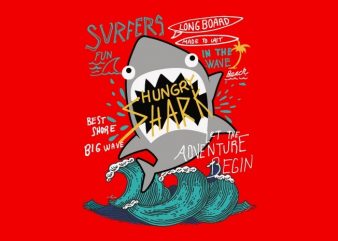 Shark buy t shirt design