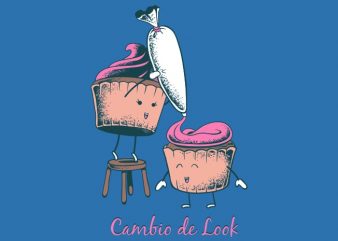 Cambio de Look buy t shirt design artwork